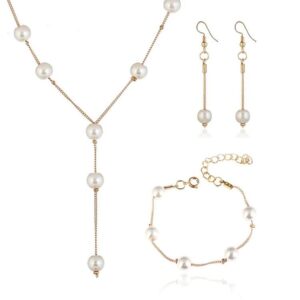 3er Set Halskette