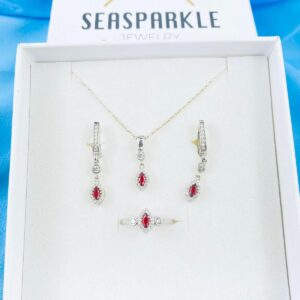 3er set Halskette