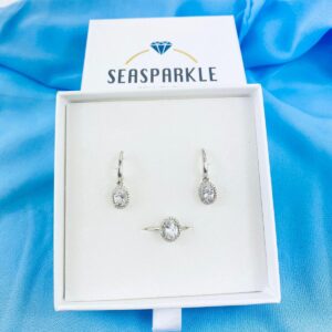 2er set Ohrringe Ring